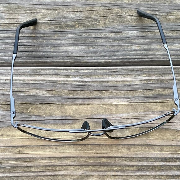 Robert Mitchel Suns Men Eyeglasses Frame Dark Gunmetal Metal 64[]13 130 - Picture 13 of 16